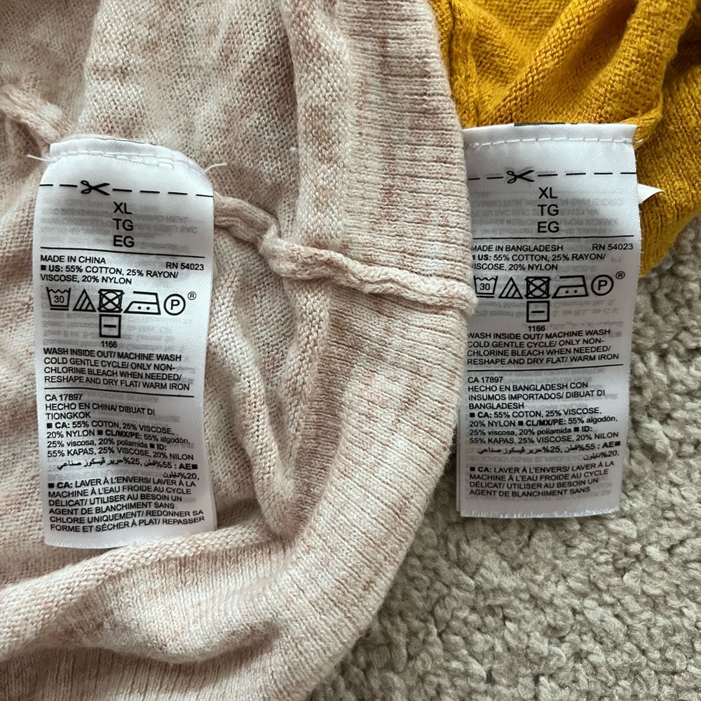 Two Cardigans - Picture 5 of 10